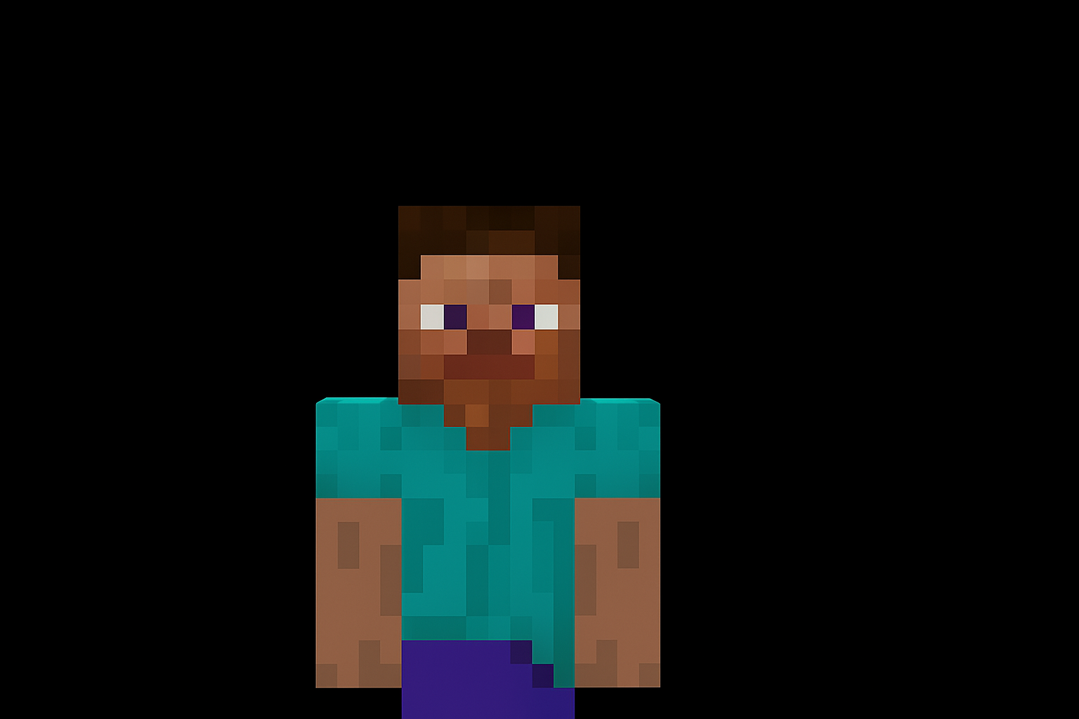 Steve staring into your soul